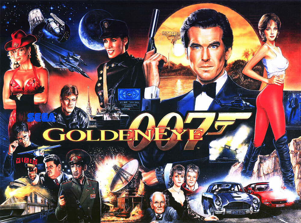 Sega: GoldenEye 007