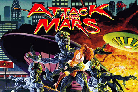 Williams: Attack from Mars