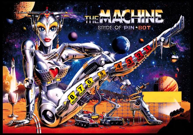 Williams: The Machine: Bride of Pinbot