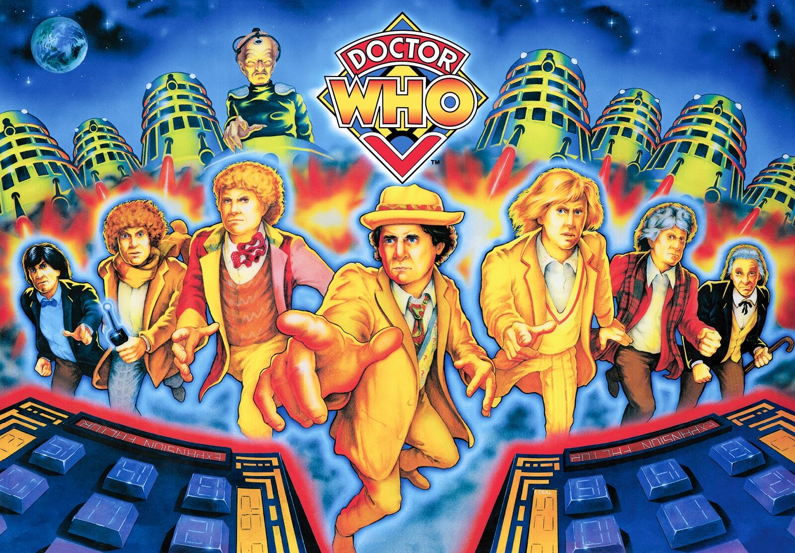 Bally: Dr Who