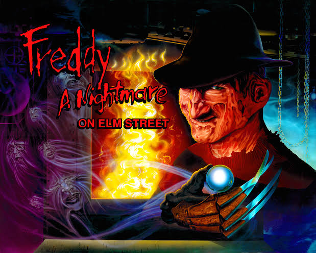 Gottlieb: Freddy Nightmare on Elm Street