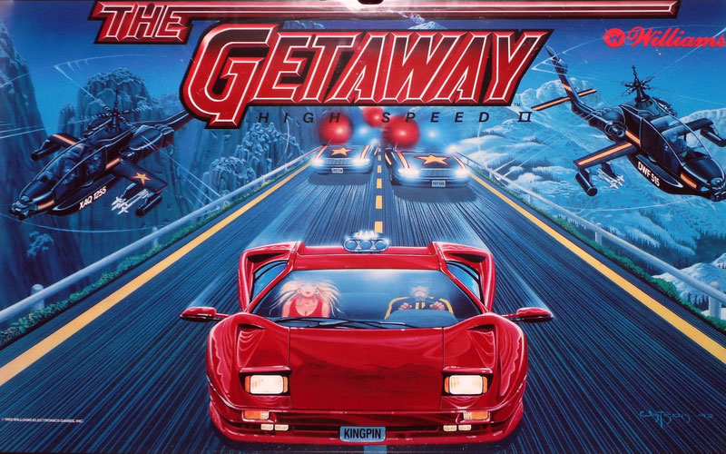 Williams: The Gateway (High Speed II)