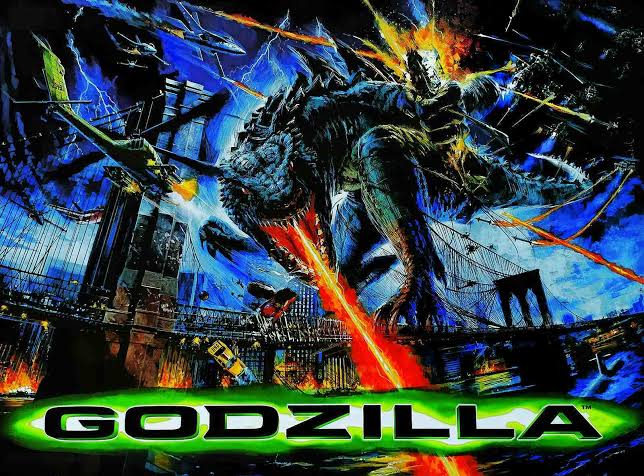 Sega: Godzilla
