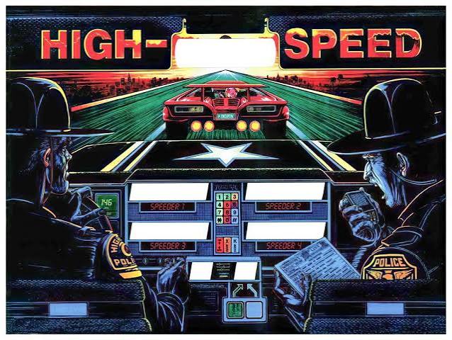 Williams: HighSpeed