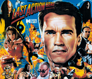 DataEast: Last Action Hero