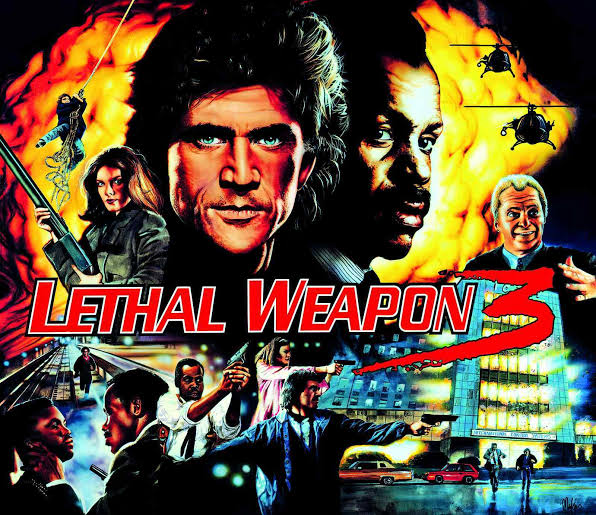 Data East: Lethal Weapon 3