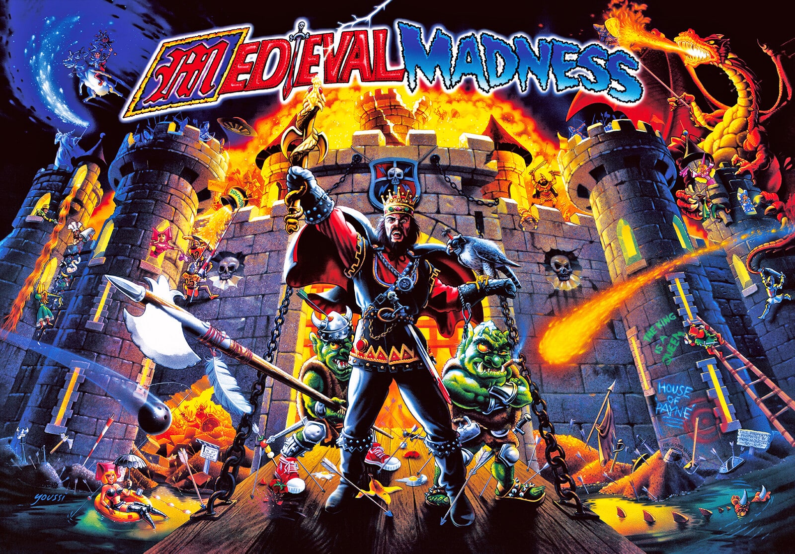Williams: Medieval Madness