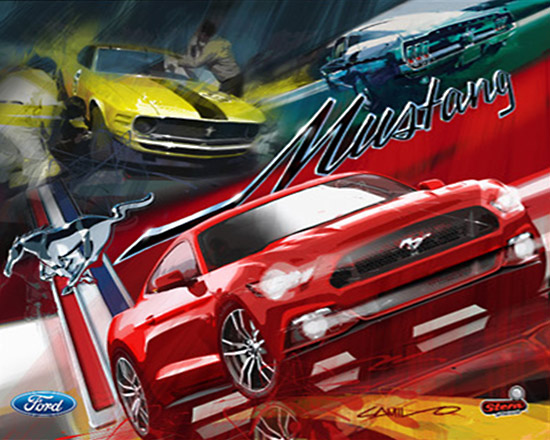 Stern: Mustang