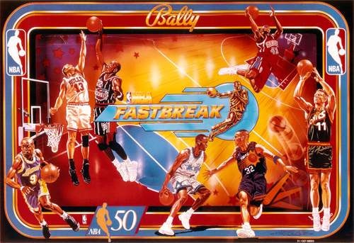 Williams: NBA Fastbreak