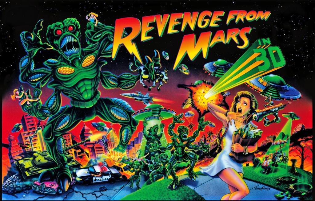 Williams: Revenge from Mars