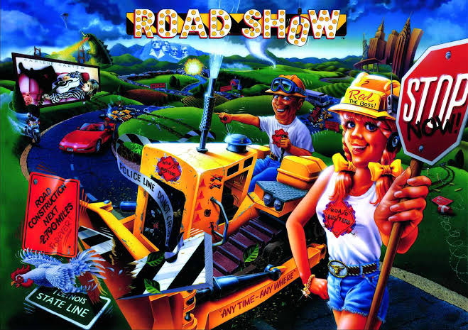 Williams: Roadshow