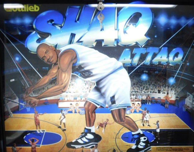 Gottlieb: ShaqAttack