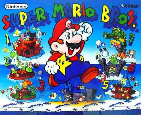 Gottlieb: Super Mario Bros