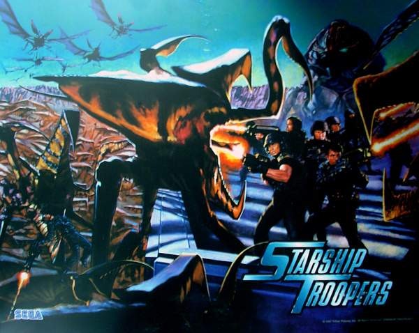 Sega: Starship Troopers
