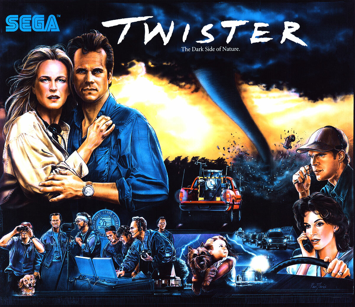 Sega: Twister