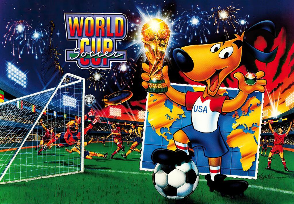Bally: WorldCupSoccer 94