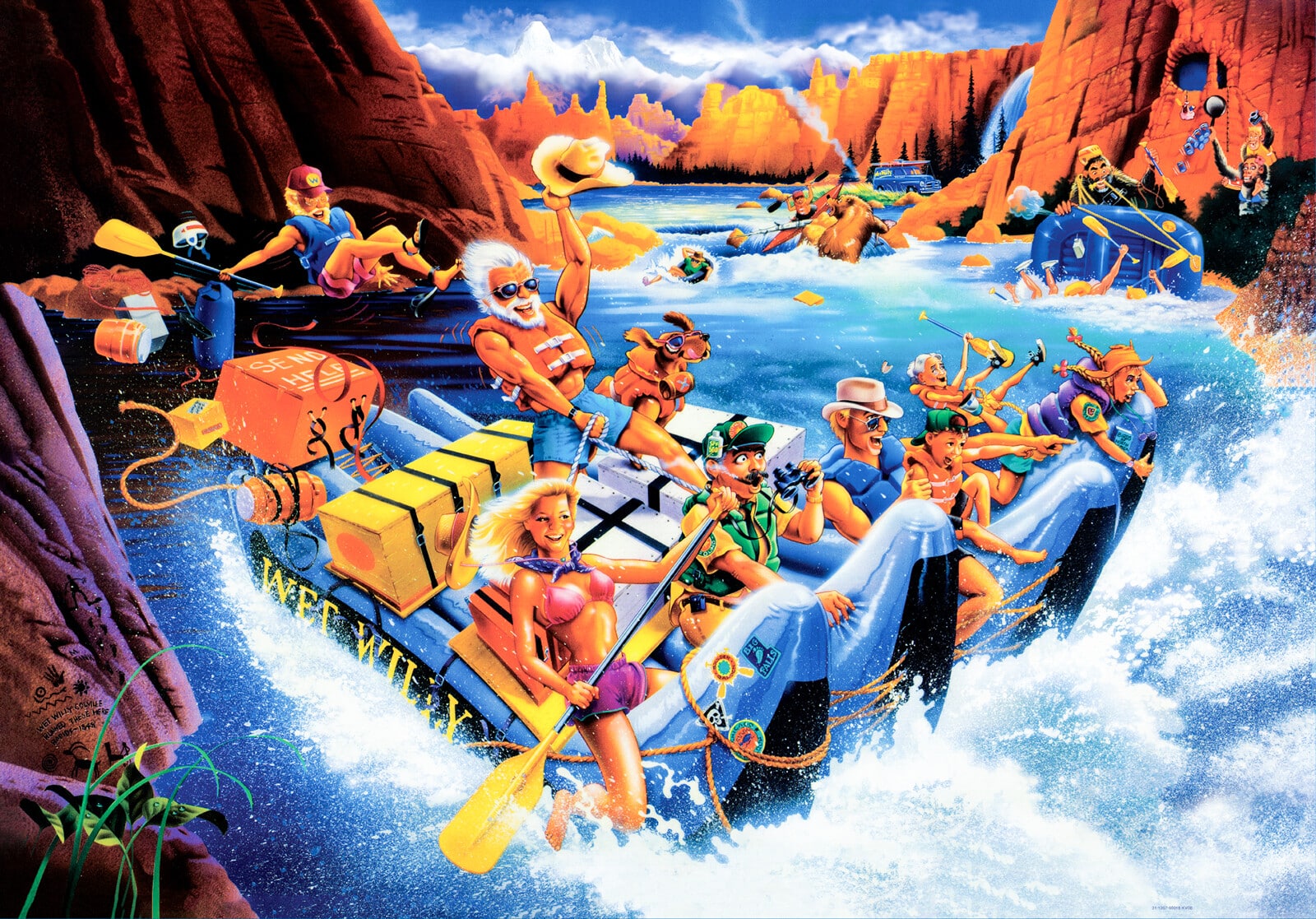 Williams: WhiteWater